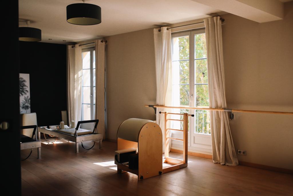 Pilates chez Balances Studio