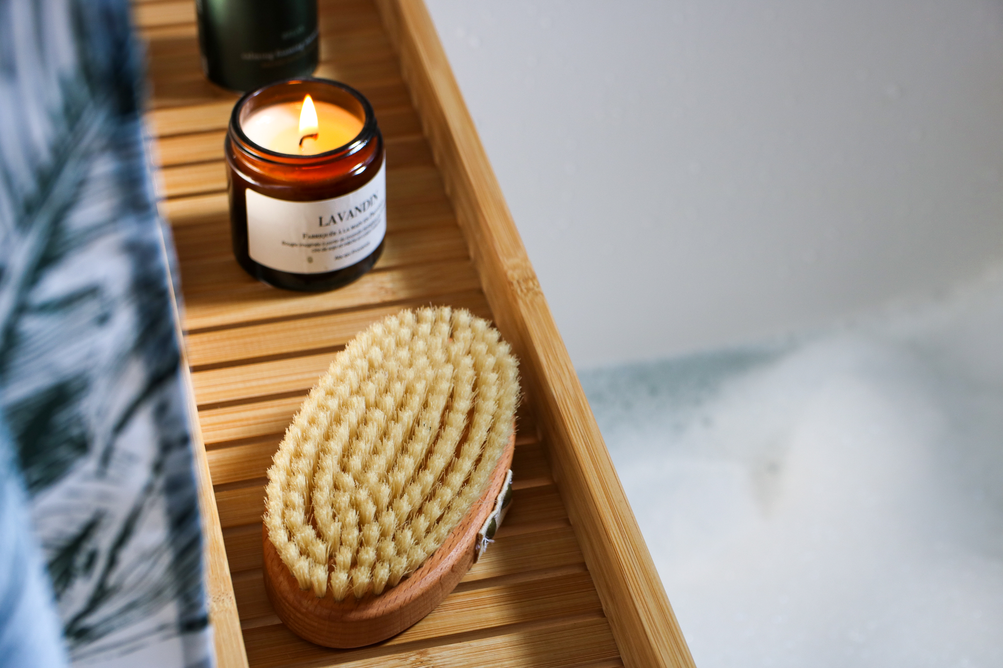 Se mettre au brossage à sec