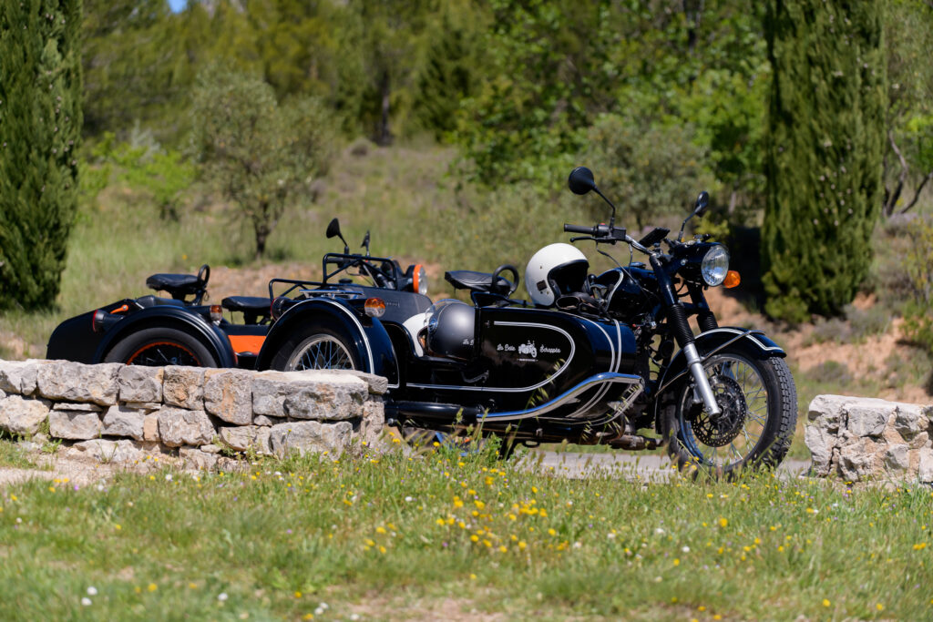 Side-Car à Aix-en-Provence