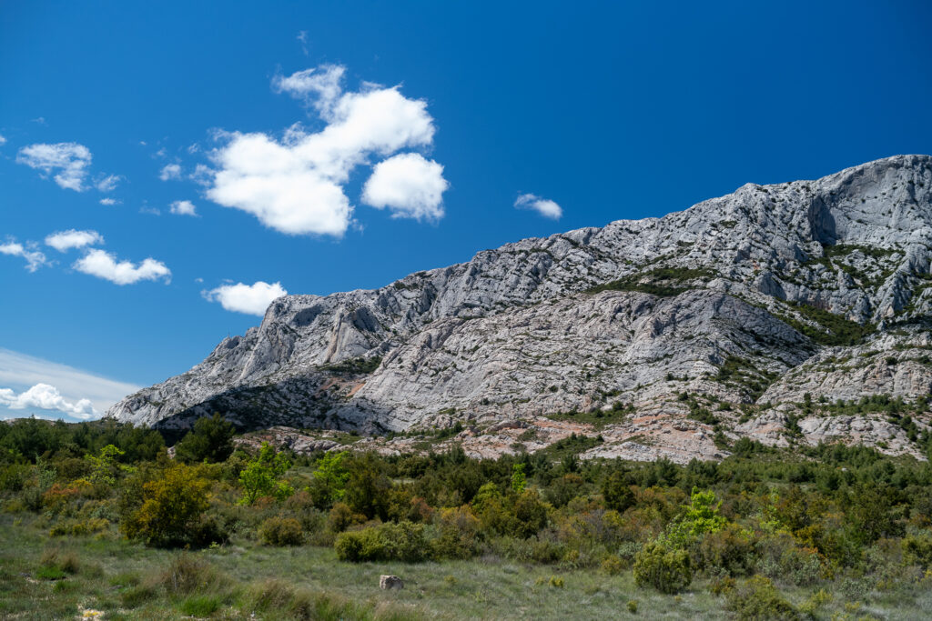 Balade en side-car autour de la Sainte-Victoire