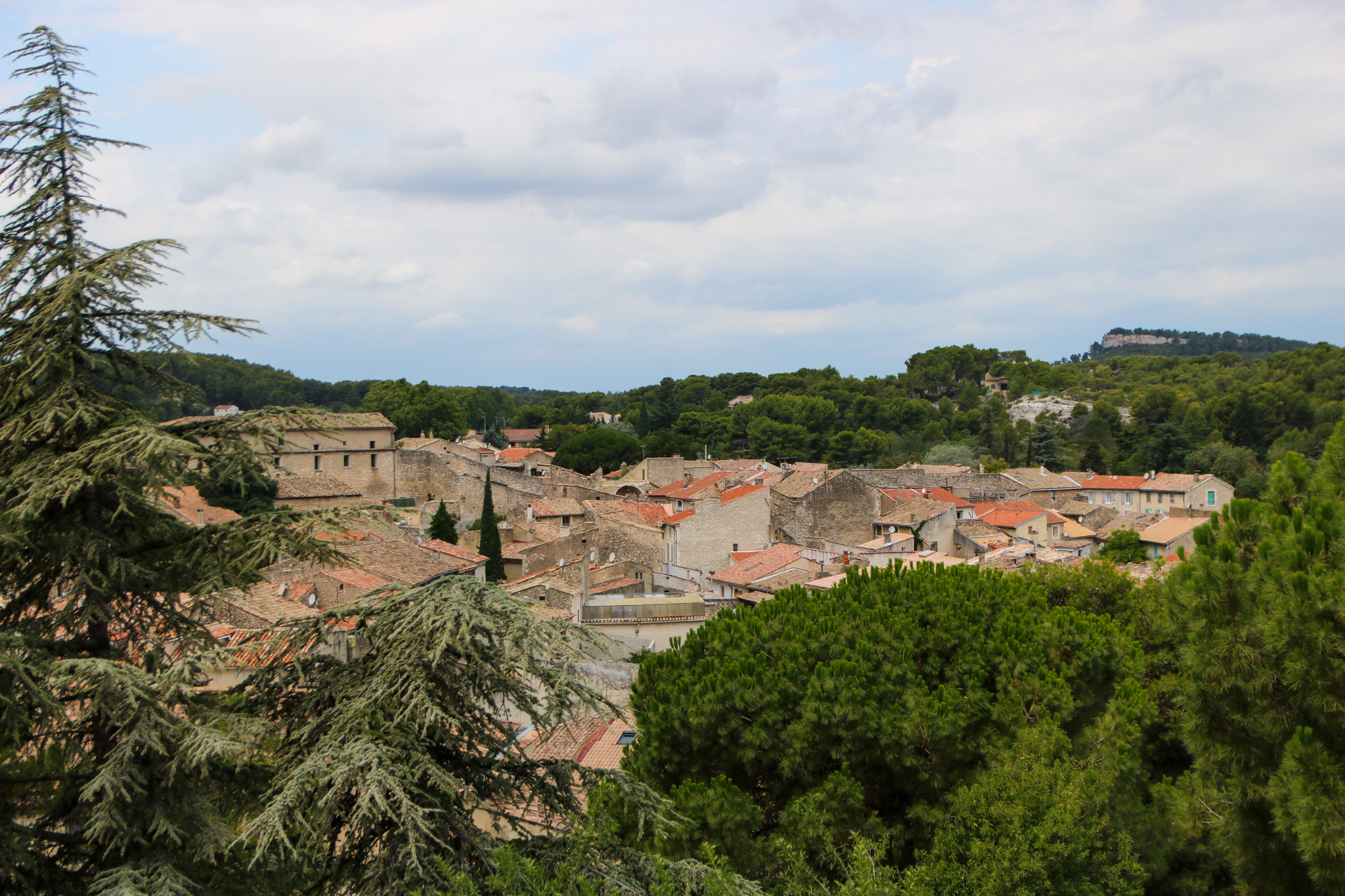 Visite du village d'Orgon