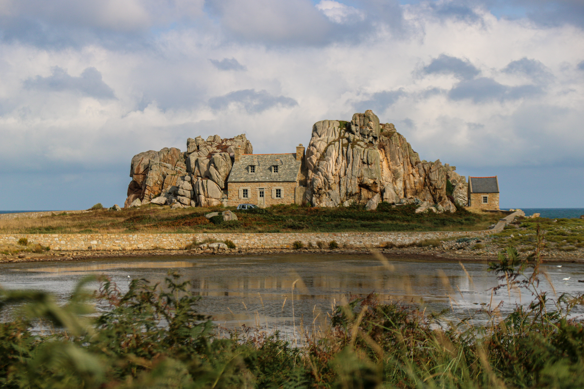 Quoi faire sur la côte de granit rose en Bretagne