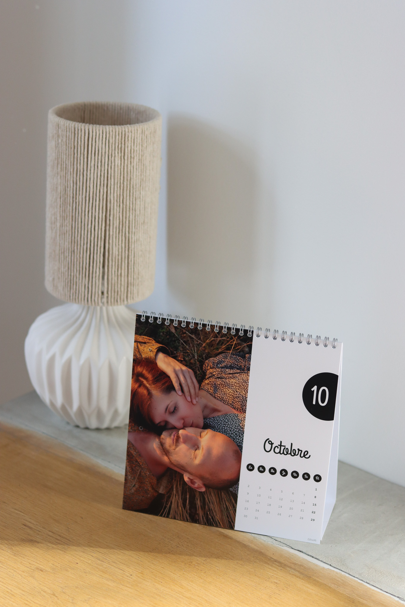 Calendrier de bureau CEWE